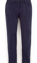 Boden Ponte Roma Trouser, Blue 34375352