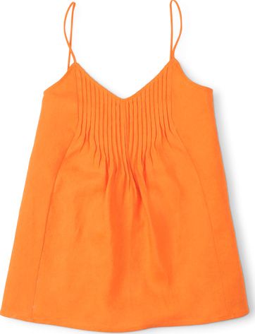 Boden, 1669[^]34873133 Pretty Pintuck Top Orange Boden, Orange 34873133