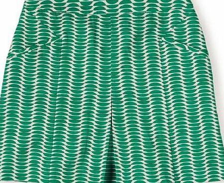 Boden Pretty Pleat Skirt Green Boden, Green 34688481