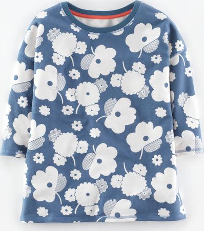 Boden, 1669[^]35017532 Printed Sweatshirt Sailor 50s Floral Boden,