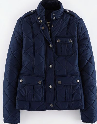 Boden, 1669[^]35074723 Quilted Bomber Blue Boden, Blue 35074723