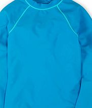 Boden Rash Vest, Dark Turquoise 34594119