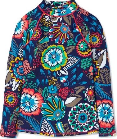 Boden Rash Vest Tropical Floral Boden, Tropical Floral