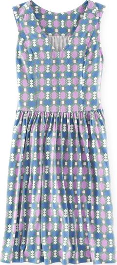 Boden, 1669[^]34970988 Rebecca Dress Blue Boden, Blue 34970988