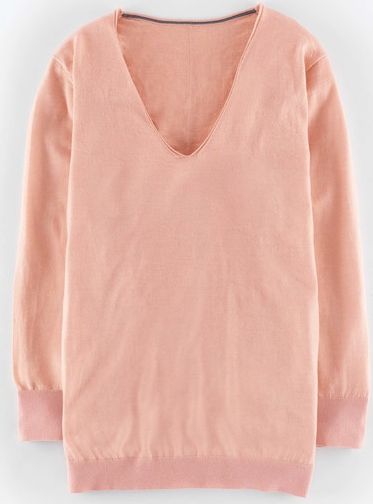 Boden, 1669[^]35064617 Relaxed Merino Silk Jumper Pink Boden, Pink