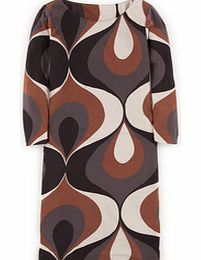 Retro Tunic Dress, Browns Geo 34393009