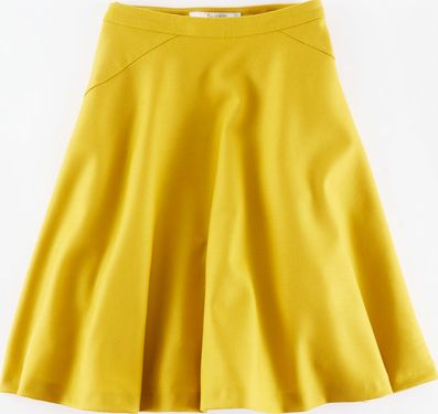 Boden Richmond Skirt Hot Mustard Boden, Hot Mustard