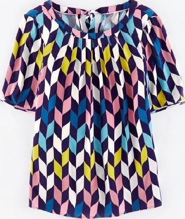 Boden, 1669[^]35043694 Rosalyn Top Multi Sixties Geo Boden, Multi