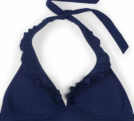 Boden Ruffle Bikini Top Sailor Blue Boden, Sailor Blue