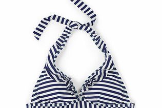 Boden Ruffle Bikini Top, Tutti Frutti Woodblock,Sailor