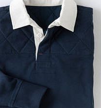 Boden Rugby Shirt, Blue 33678194