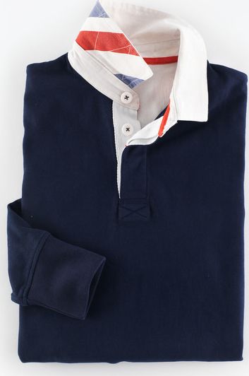 Boden, 1669[^]35222330 Rugby Shirt Blue Boden, Blue 35222330