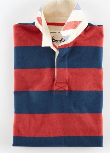 Boden, 1669[^]35222413 Rugby Shirt Indigo/Red Boden, Indigo/Red 35222413