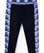 Boden Run Faster Capri, Blues Geo,Black Geo,Reds Geo