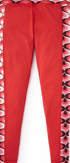 Boden Run Faster Leggings Reds Geo Boden, Reds Geo