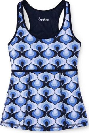 Boden, 1669[^]34468793 Run Faster Vest Blue Boden, Blue 34468793