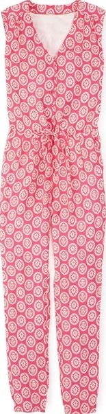 Boden, 1669[^]34743138 Santa Fe Jumpsuit Tutti Frutti Woodblock Boden,