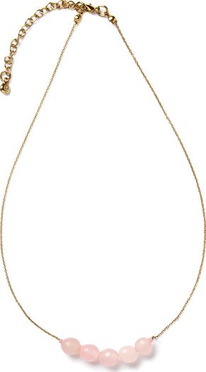 Boden, 1669[^]35049386 Semi-Precious Necklace Rose Quartz Boden, Rose