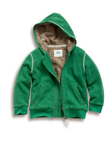 Shaggy Lined Hoody