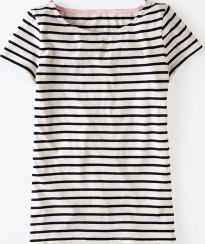 Boden, 1669[^]34702860 Short Sleeve Breton Ivory Boden, Ivory 34702860