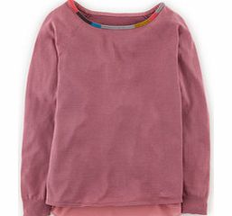 Silk Back Jumper, Pink 34461913