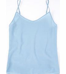 Silk Cami, Delphinium Blue,Light