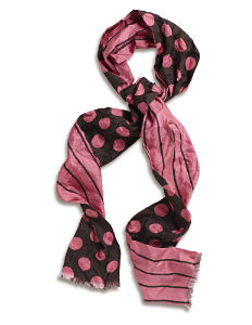 Boden Silk Scarf