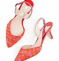 Sixties Slingbacks, Pink Houndstooth 34211730