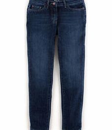 Boden Skinny Ankle Skimmer Jeans, Black Cord,Electric