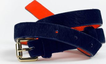 Boden, 1669[^]35048784 Skinny Belt Navy Pony Boden, Navy Pony 35048784