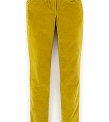 Boden Skinny Jeans, Gunpowder Cord,Citronelle