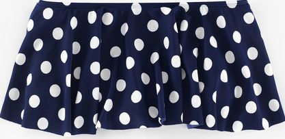 Boden, 1669[^]35238708 Skirt Bikini Bottom Sailor Blue Spot Boden,