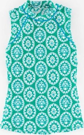 Boden, 1669[^]35238781 Sleeveless Rash Vest Green Boden, Green 35238781