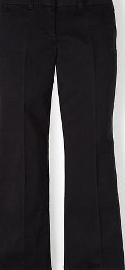 Boden Slim Bootcut Trouser, Black 34685875