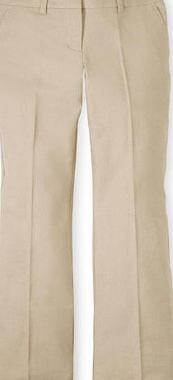 Boden Slim Bootcut Trouser, Neutral 34686360