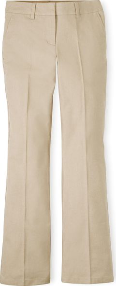 Boden Slim Bootcut Trouser Neutral Boden, Neutral