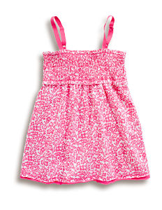 Boden Smocked Jersey Vest