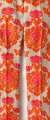 Boden Sorrento Ankle Skimmer, Orange Print 34091538