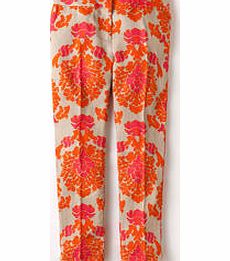 Boden Sorrento Ankle Skimmer, Orange Print,Blue 34091579