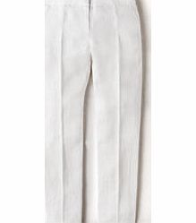 Boden Sorrento Ankle Skimmer, White 34091694