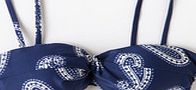 Boden Sorrento Bikini Top, Mariner Blue Paisley 33935131