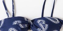 Boden Sorrento Bikini Top, Mariner Blue Paisley 33935156