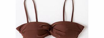 Boden Sorrento Bikini Top, Mocha 33935099