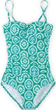 Boden, 1669[^]34563734 Sorrento Swimsuit Green Boden, Green 34563734