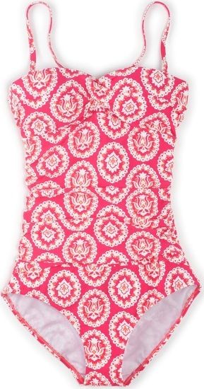 Boden, 1669[^]34563817 Sorrento Swimsuit Tutti Frutti Woodblock Boden,