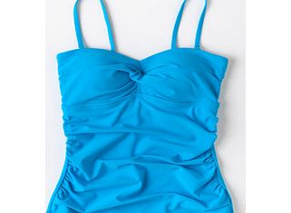 Boden Sorrento Tankini, Dark Turquoise,Mocha,Tulip