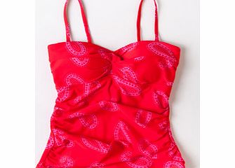 Boden Sorrento Tankini, Hibiscus Paisley,Multi