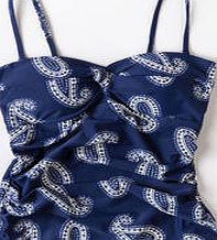 Boden Sorrento Tankini, Mariner Blue Paisley 33936485