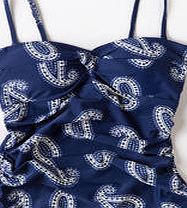 Boden Sorrento Tankini, Mariner Blue Paisley 33936493