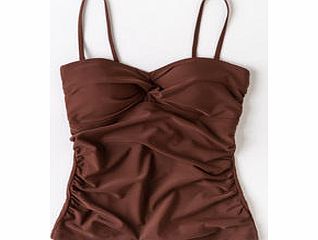 Boden Sorrento Tankini, Mocha,Dark Turquoise,Tulip